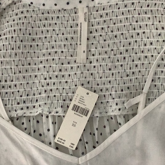 💫HP💫ANTHROPOLOGIE Tiered Chiffon Dress - Picture 12 of 12